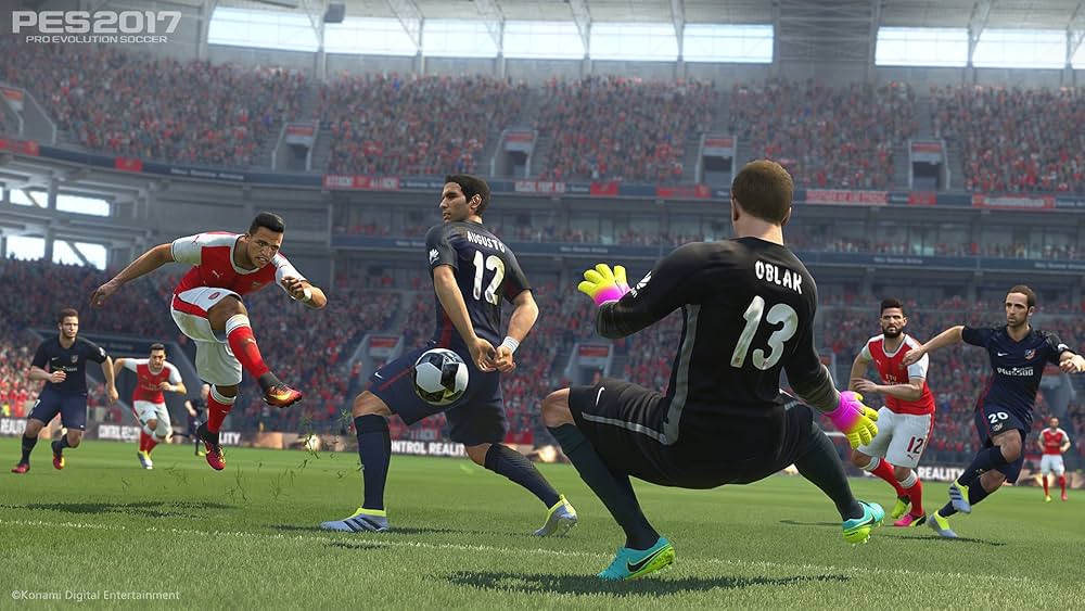 Pro Evolution Soccer 2017 (輸入版:北米) - PS4 Pro Evolution Soccer 2017 (輸入版:北米) - PS4 Amazon.com